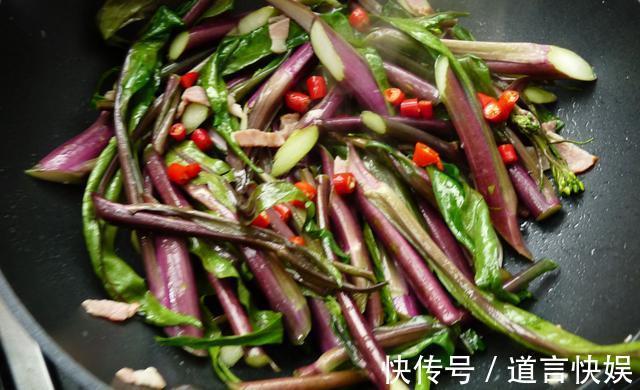 紫菜苔5种最好吃的做法，每种都简单美味，看看你喜欢吃哪种