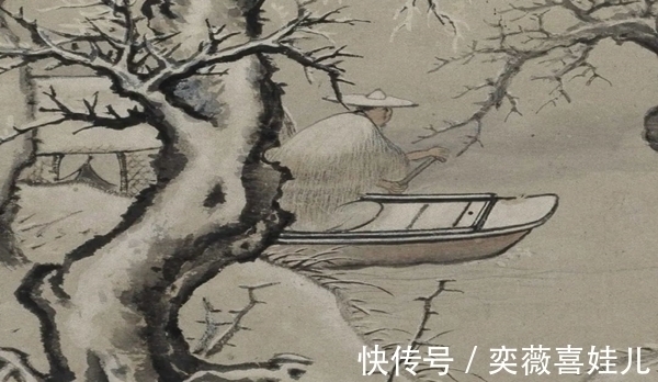 渔翁@“万里清江万里天,一村桑柘一村烟”,诗人着笔渔翁,豁达而超脱