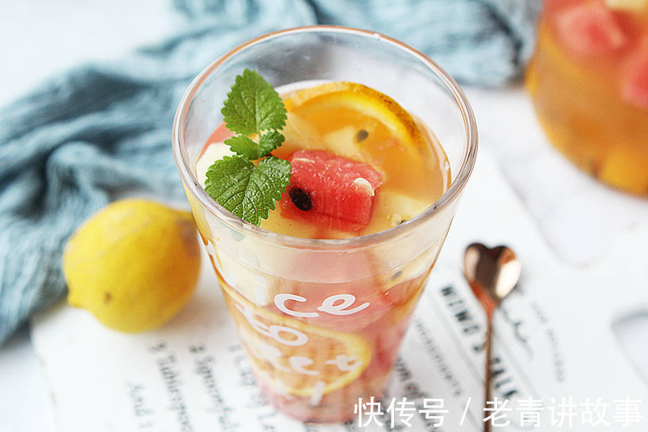冷饮|天热了，自制6款夏日饮品，清凉解暑，简单又好喝，比买冷饮强