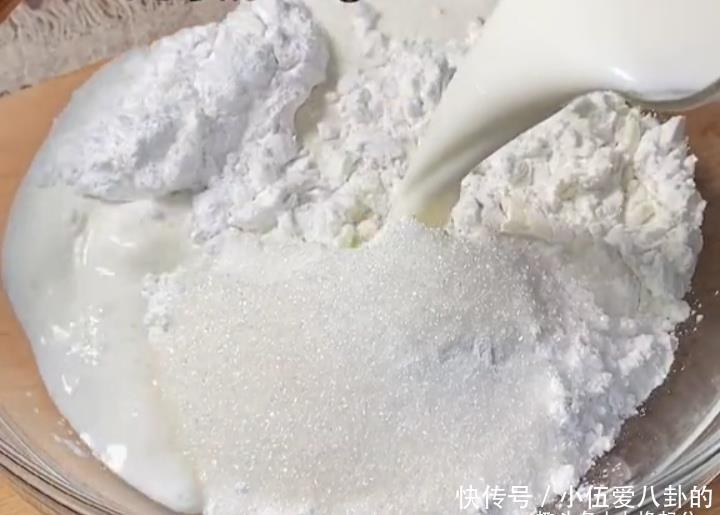 糯米粉的做法,清爽香糯,上锅蒸一蒸就成,天天吃不够