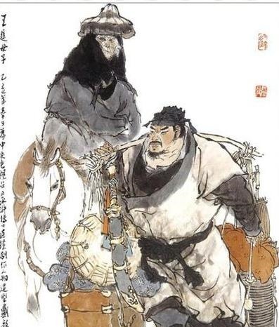 王进&水浒传中,这位好汉出场最早,也预示着梁山的最终结局!