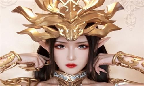 cos|腐團兒終于對美杜莎女王下手了,放出cos照美哭眾人,連官微都夸贊