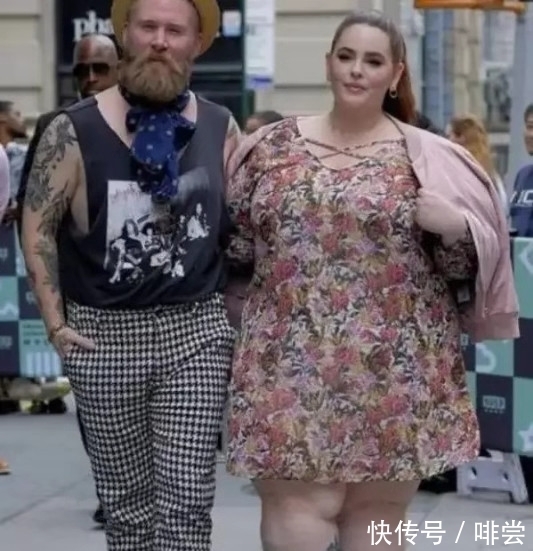 双腿|500斤女子想要当模特，当她亮出双腿后，网友：真大腿