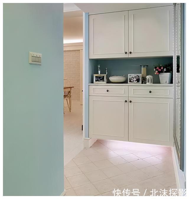 鞋柜|日本家居为什么会“火”？就这入户倒L型设计，装了才知道有多爽