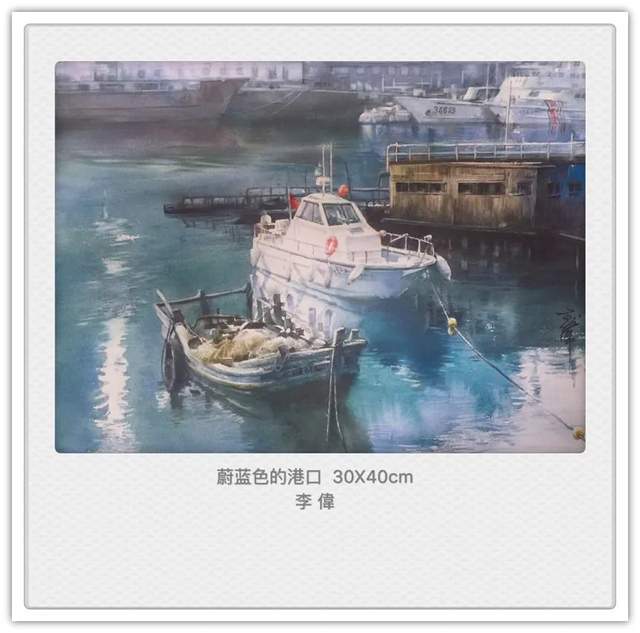 作品展|「浓情中秋·喜迎国庆」书画家李伟作品展