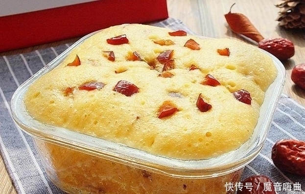 比蒸馒头省事又好吃,不沾手就能做鸡蛋糕,不用烤箱不用油