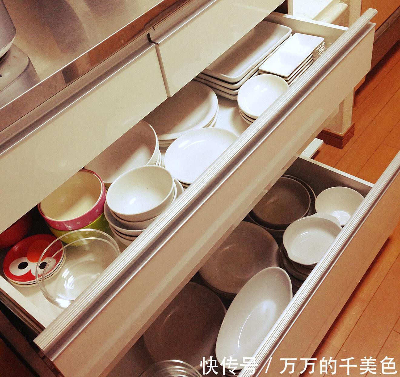 厨房|日本主妇厨房为什么干净整洁？为你总结了3个秘诀很实用