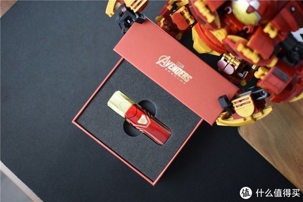 钢铁侠|漫威粉不可错过的国民好物,USSD高速固态U盘,带给你炫酷新体验