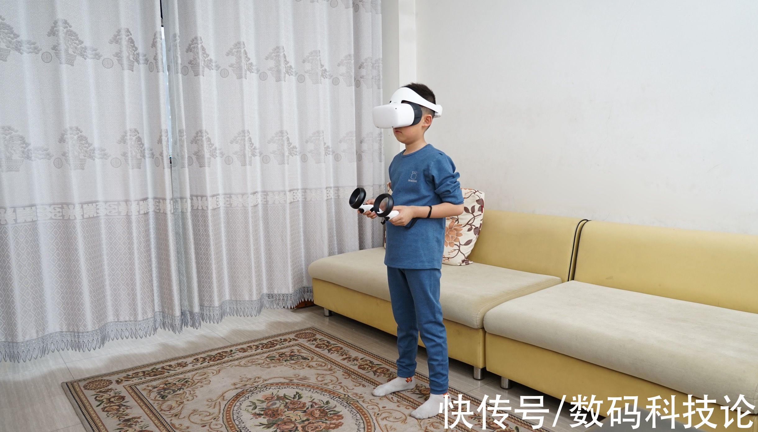 一体机|给孩子过年的礼物：爱奇艺奇遇Dream全体感VR一体机