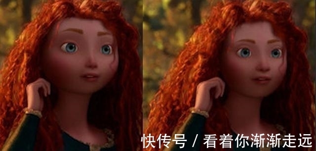 迪士尼|当迪士尼公主的脸部变成真人比例,你还喜欢她们吗?