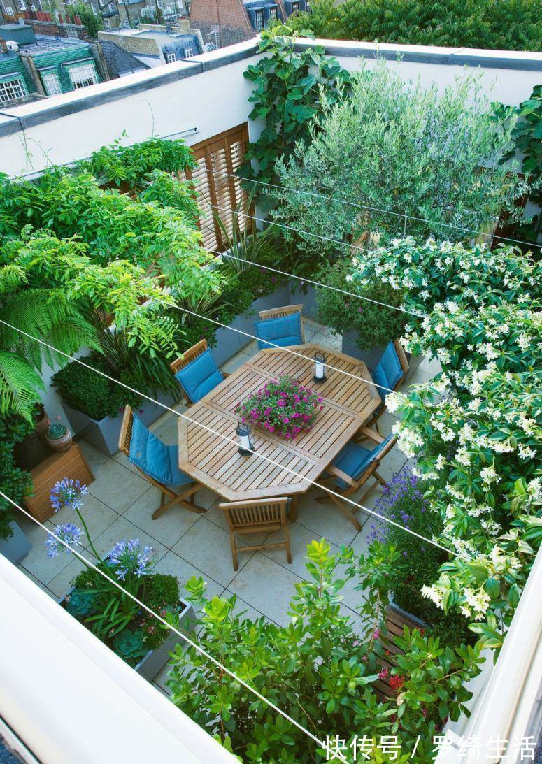 秘密花园|如果你在乡下老家有个院子,可以这样设计!比城里别墅还精美大气