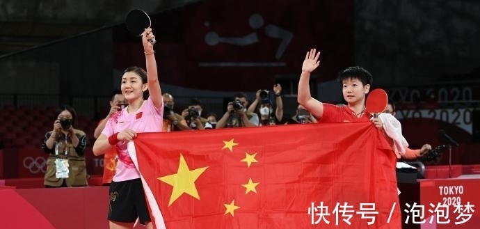 一起长大|陈梦夺冠，杨颖黄晓明蹭热度，当你足够强大时，才会被全世界看见