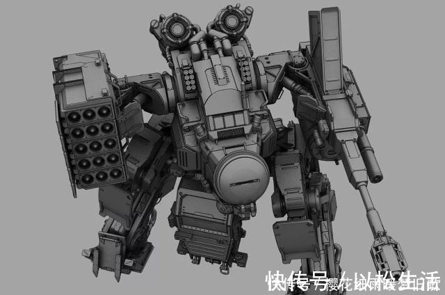 上百张高清机甲战斗图,描绘独属于你的浪漫机甲情怀梦!