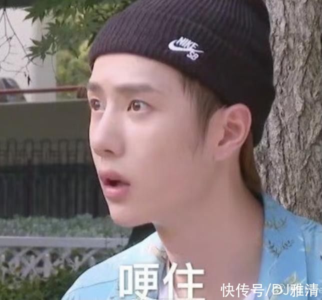 王一博|这街4录制现场,王一博一个动作,粉丝集体坐不住了