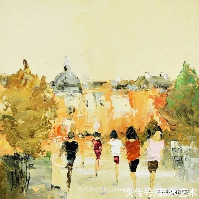 飘逸|飘逸、随心、艳丽~法国画家多米尼克·杜平油画作品欣赏