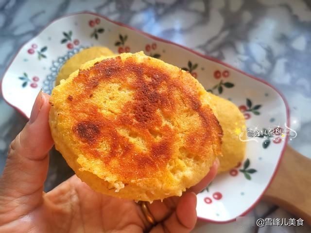 80岁奶奶每天都吃它，简单一烙就上桌，真的太香了，值得收藏试试