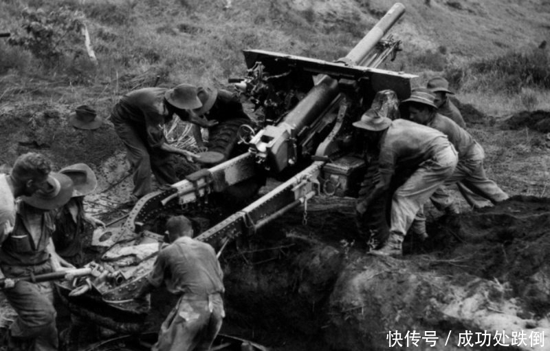 老照片|15张二战太平洋战场老照片：血战新几内亚