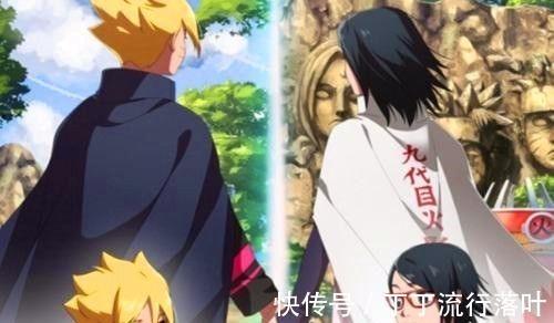 佐助|博人传53话解析,佐助被博人插眼接受不了其实岸本是在救佐助