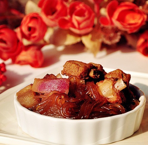  四溢|冬天，最爱的粉条菜7款，不加肉照样鲜香四溢，还清爽不油腻