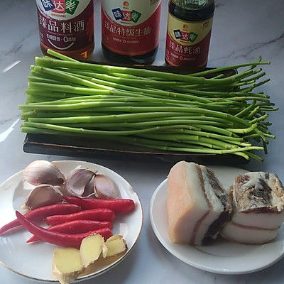 藜蒿炒腊肉