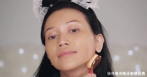 女子|奇闻:女子整容级化妆术,妆前妆后判若两人,网友:确定没换人?