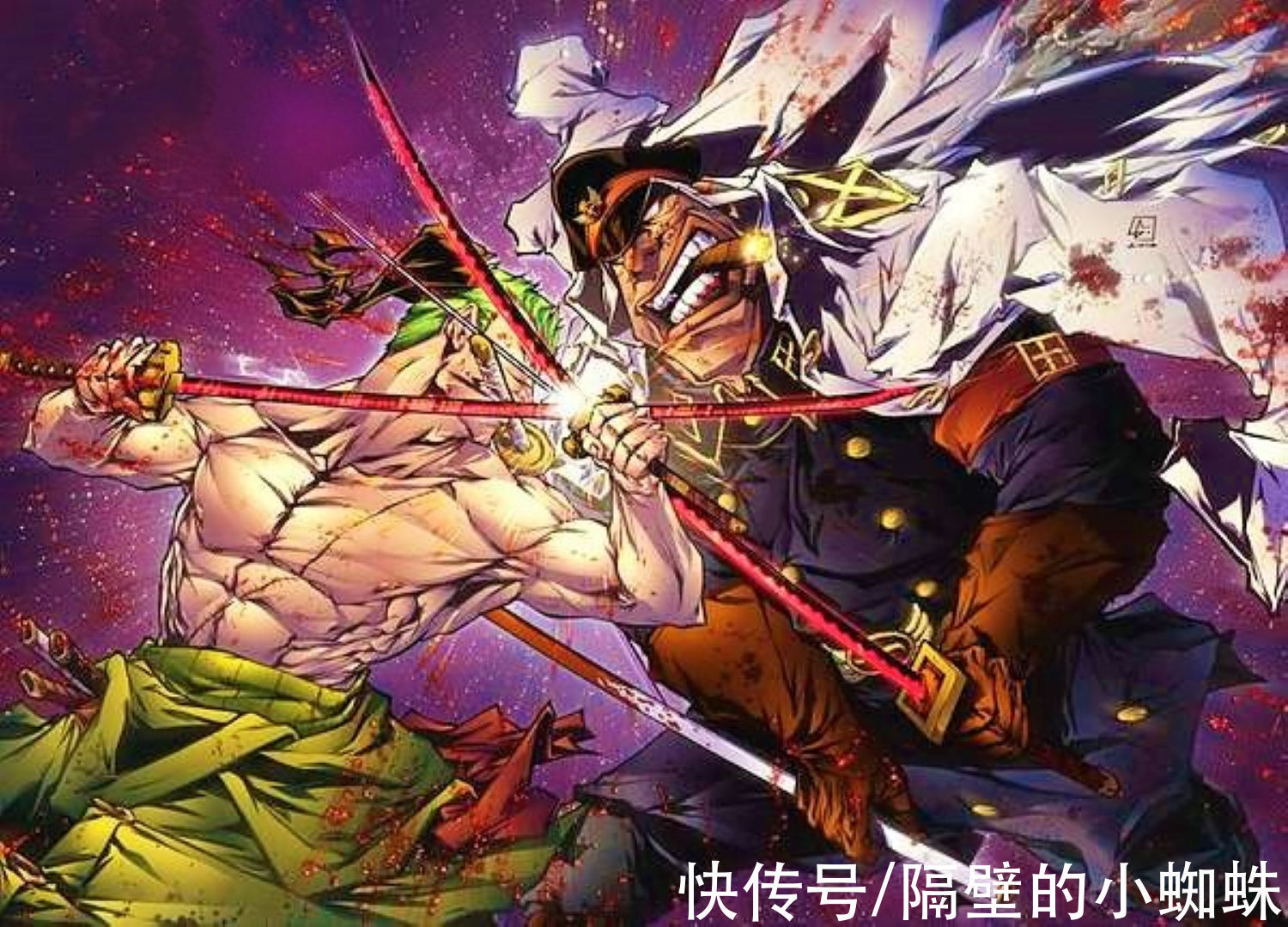 马尔科|海贼王:尾田官宣“二把手”人员,贝波太意外,索隆、希留胜出