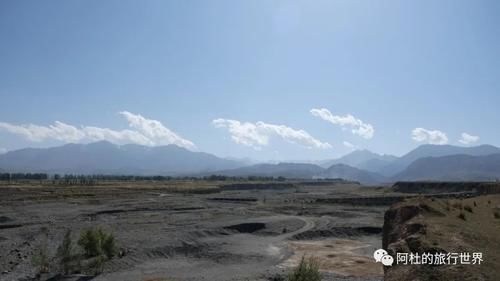 马蹄寺|肃南马蹄寺以北有一废弃城堡 相传埋藏珍宝 如今仍有人家守护