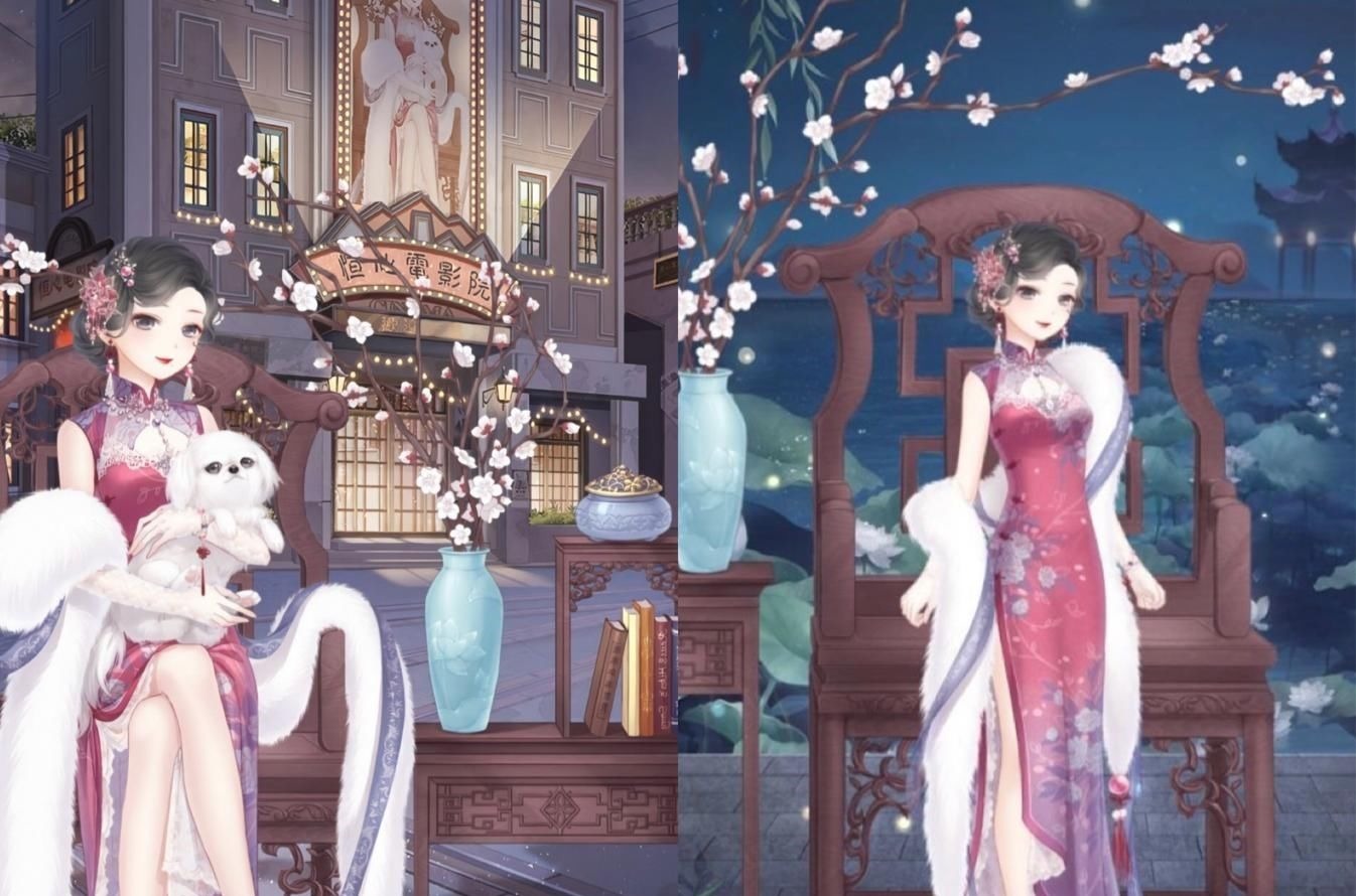 套装|奇迹暖暖:旗袍太显气质,如今再看倾城芳心,身价涨到了1000块