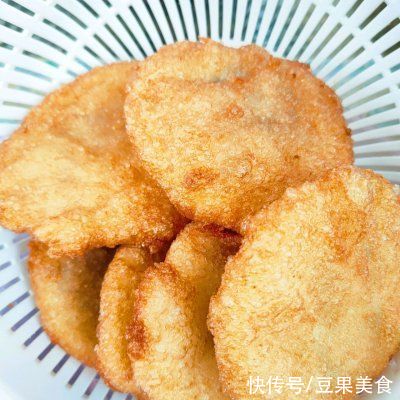 油炸糕|超级简单的老味小吃——油炸糕,赶快get起来