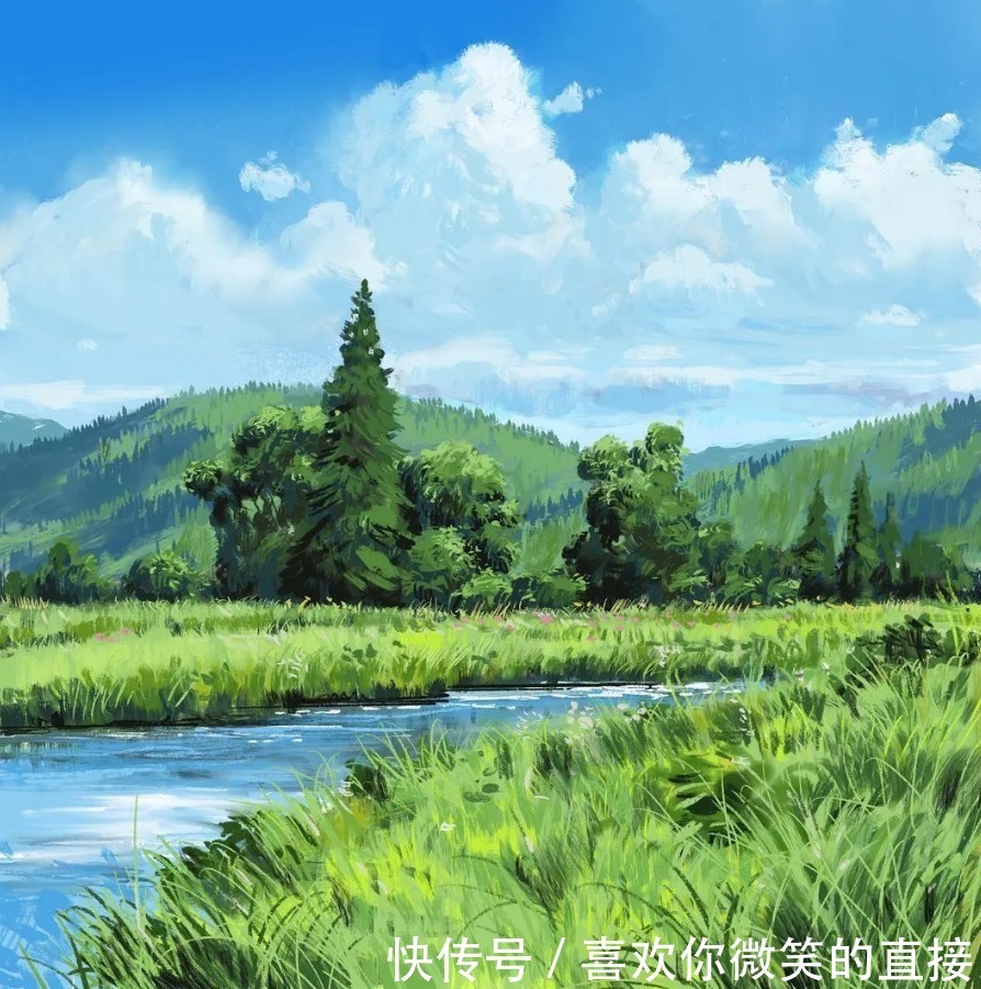 作品#不受绘画工具束缚的神人,画出一幅幅让人目瞪口呆的作品!