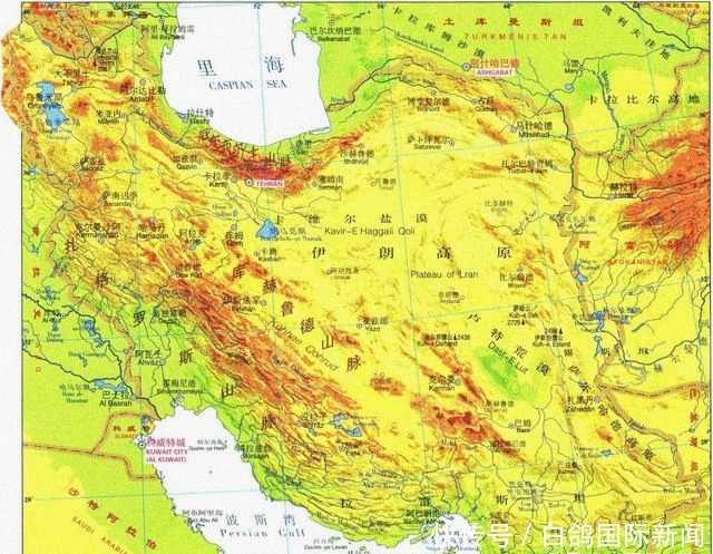 世界|国名趣谈4:什么叫伊斯兰共和国?世界上还有哪些伊斯兰共和国?