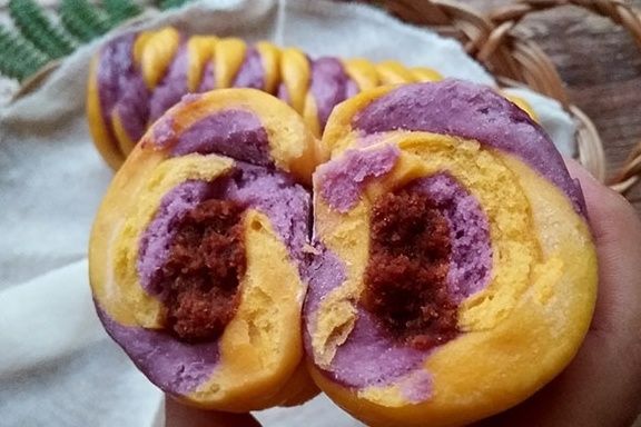 蒸包子|入秋蒸包子，别只会老一套，试试这做法，造型有趣还很暄软，好吃