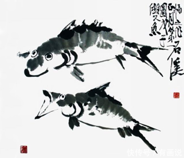 扫地僧|修车老头摆摊卖字画,自称超过齐白石,是狂妄还是真有水平