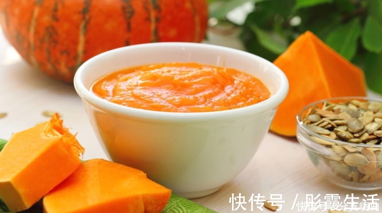 米粉|几道南瓜辅食,营养美味易操作,孩子爱吃妈妈省心