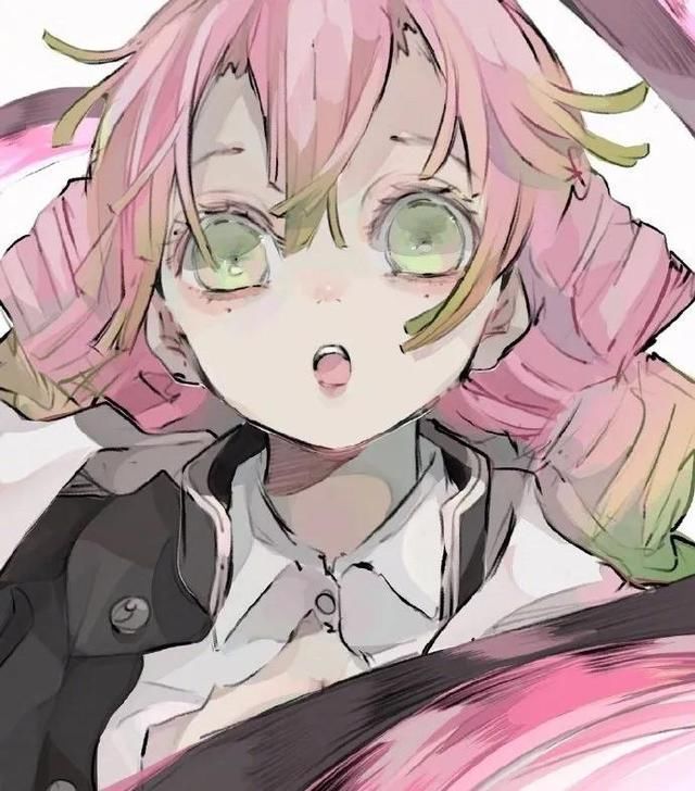 善逸|萌哭了的《鬼灭之刃》,善逸的电光之眼,恋柱让你找到恋爱的感觉