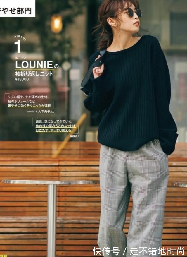 搭配 秋冬穿搭如何变洋气答案都在这本杂志里,每套配色都令人叹服!