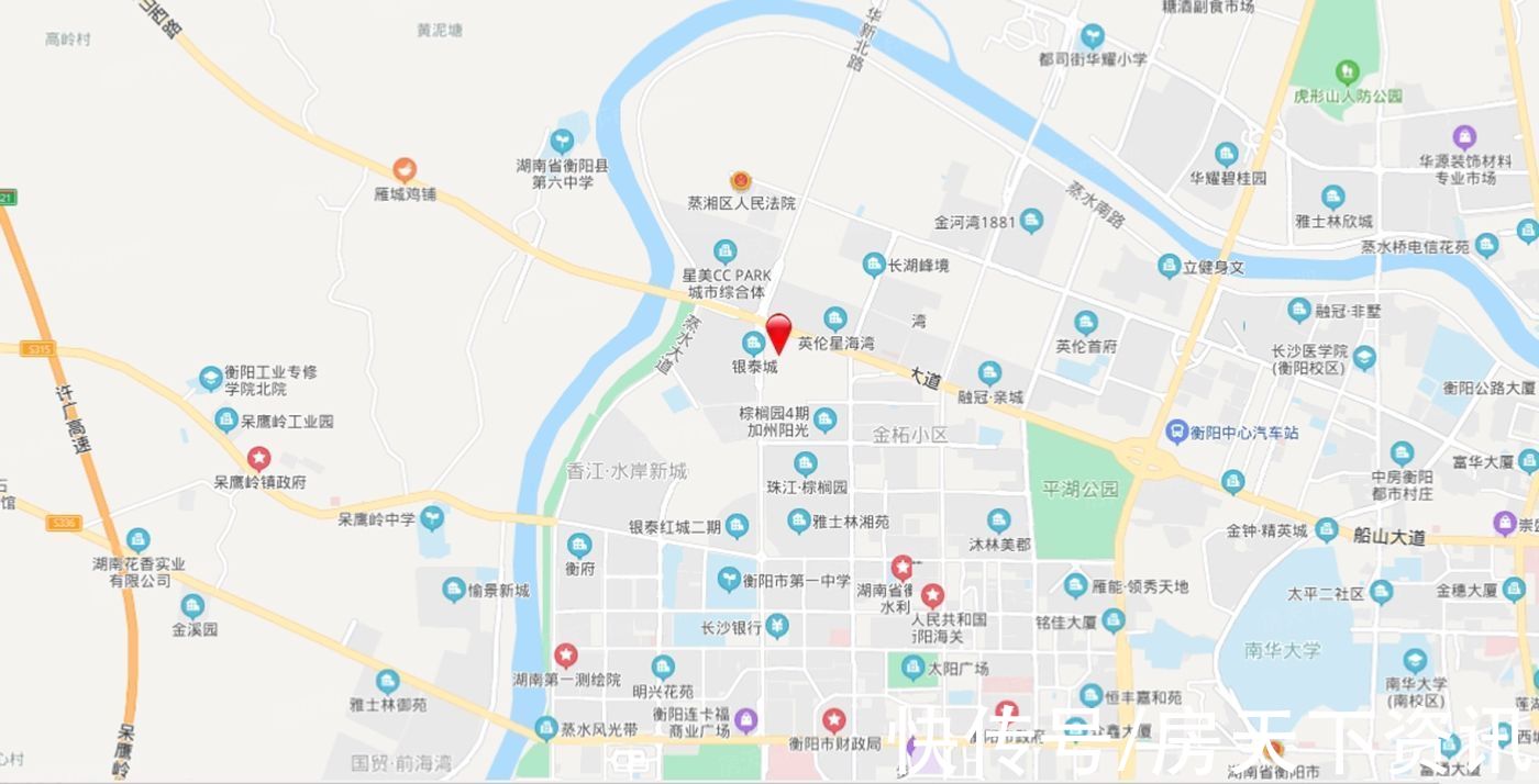 富力|盘点富力碧桂园·衡中心配套资源，价格、交通、配套看这篇就够了