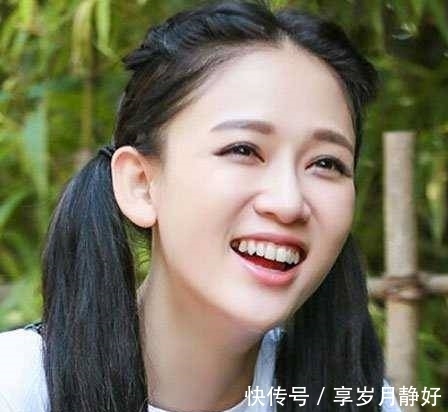 中分|中分发型打造甜美小女人，同样是中分怎么就这么不同呢？