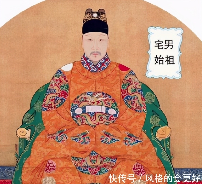 出生|太牛了!!将懈政到极致,30年不上朝的明神宗万历皇帝朱翊钧