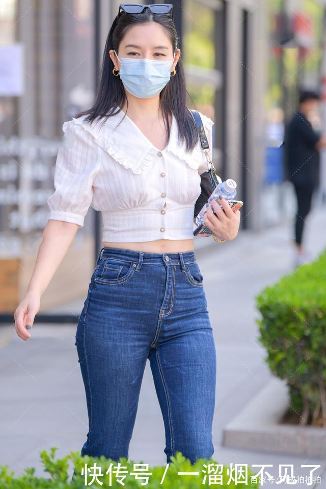 喇叭裤不流行只要适合自己，就是时尚流行