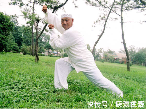 武术家|国家级非遗“心意六合拳”传承人——著名武术家买西山