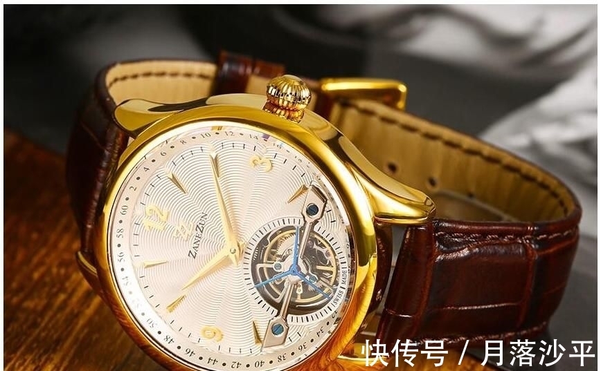 臻时力 “臻时力”24K足金腕表满足您对品质的追求对美好的向往