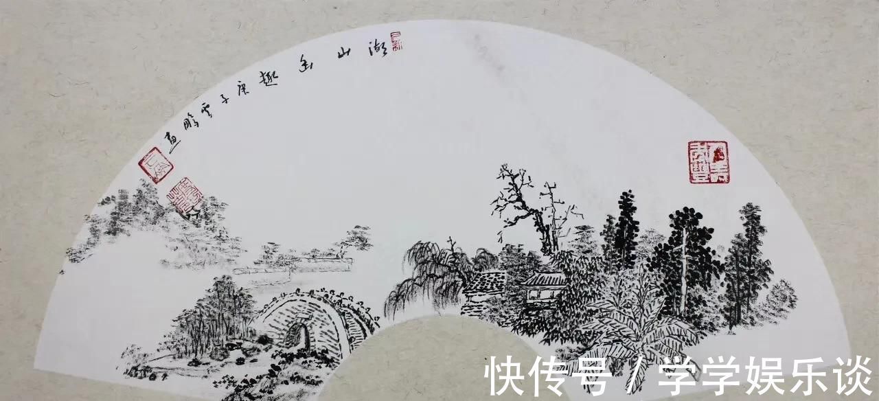 定制@书法定制，国画收藏——上善若水，和为贵，大展鸿图