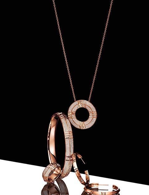 铰链|X印记,主宰你的光环时刻——蒂芙尼呈现全新Atlas X系列珠宝