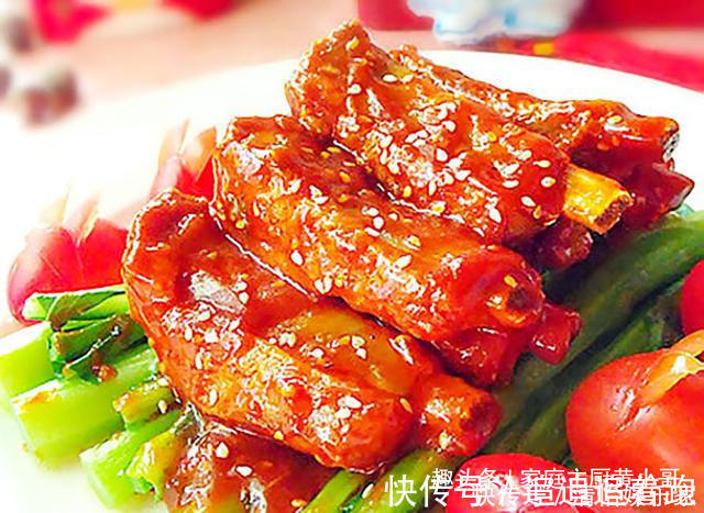 拔丝地瓜|为你精选6道年夜饭特色家常菜,寓意吉祥,老少爱吃,餐桌也漂亮