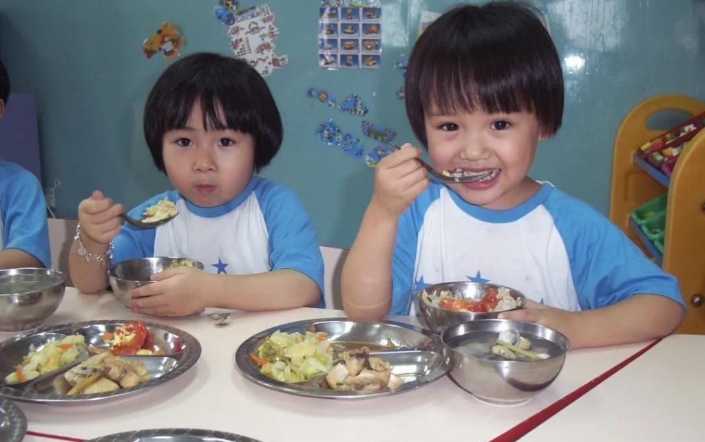 饭菜|孩子总说幼儿园的饭更香，回家不爱吃饭，不料看到实物妈妈难以接受