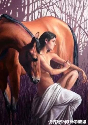 拉斐尔!南美现代古典主义风格大师米格尔油画作品中的温柔女孩