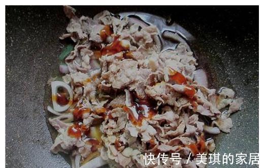 肥牛饭|此菜一烫一炒就吃,肉质鲜嫩,汤汁浓郁,拌米饭吃美味