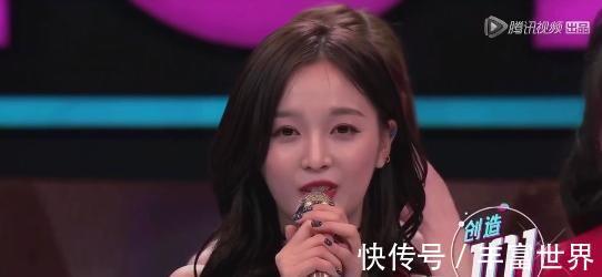 吴宣仪|《创造101》吴宣仪模仿杨幂唱歌被剪,导师听完一脸懵