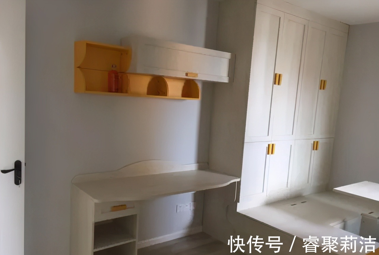 新房|媳妇装修的新房，家里打了十几个柜子，看得我都有点慌啊！